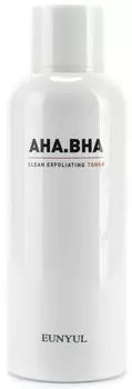 AHA BHA Eunyul AHABHA Clean Exfoliating Toner