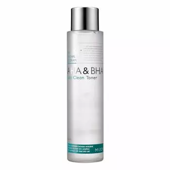 AHA BHA Mizon AHA And BHA Daily Clean Toner