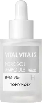 AHA BHA Tony Moly Vital Vita Poresol Ampoule
