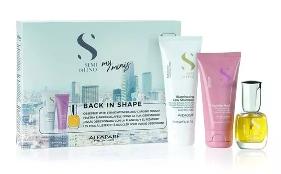 Alfaparf Milano My Minis Back in shape