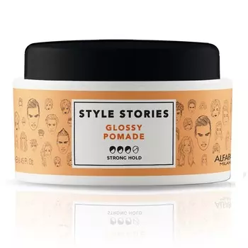 Alfaparf Milano Style Stories Glossy Pomade