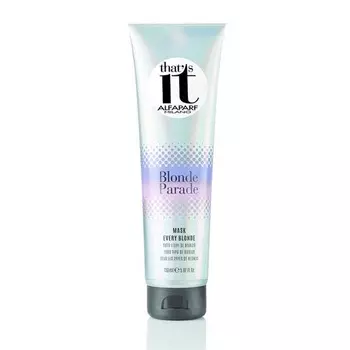 Alfaparf Milano Thats It Blonde Parade Mask