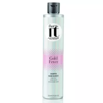 Alfaparf Milano Thats It Gold Fever Shampoo