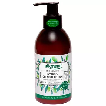 Alkmene Bio Olive Intensive Cream Oil Lotion