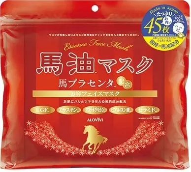 Alovivi Horse Oil Essence Face Mask