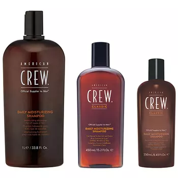 American Crew Daily Moisturizang Shampoo