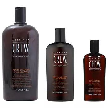 American Crew Power Cleanser Style Remover Shampoo