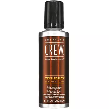 American Crew Techseries Texture Foam