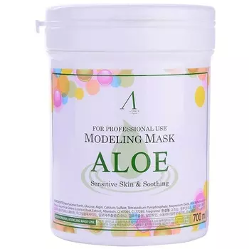 Anskin Aloe Modeling Mask container