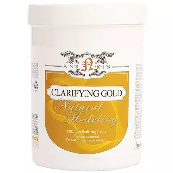 Anskin Natural Clarifying Gold Modeling Mask