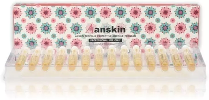 Anskin Propolis Protective Ampoule Program