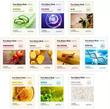 Anskin Secriss Pure Nature Mask Pack