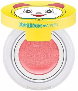 APieu AirFit Cushion Blusher Doraemon Edition