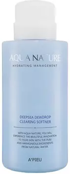 APieu Aqua Nature DeepSea Dewdrop Clearing Softener