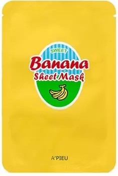 APieu Banana and Honey Sheet Mask