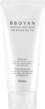 APieu Bboyan Whitening Body Cream
