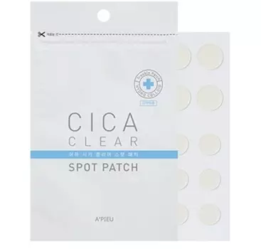 APieu Cica Clear Spot Patch