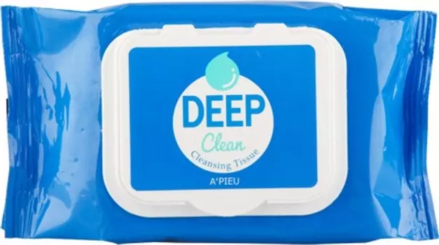 APieu Deep Clean Cleansing Tissue