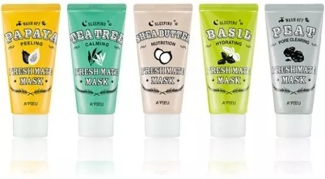 APIEU Fresh Mate Sleeping Mask