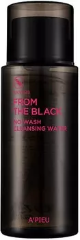 APieu From The Black NoWash Cleansing Water