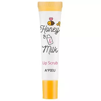 APieu Honey And Milk Lip Scrub