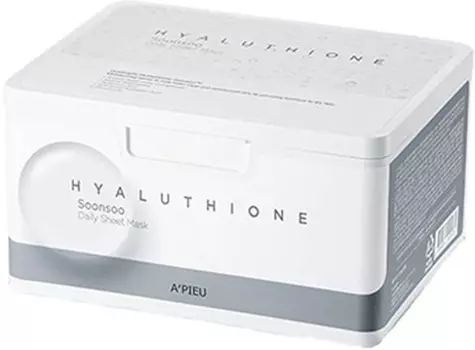 APieu Hyaluthione Soonsoo Daily Sheet Mask
