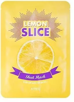 APieu Lemon Slice Mask Sheet