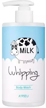 APieu Milk Whipping Body Wash