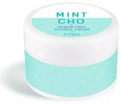 APieu Mintcho Sebum Free Sponge Cream