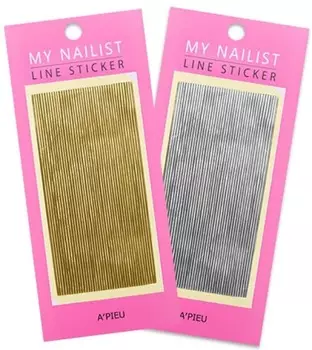 Apieu My Nailist Line Sticker