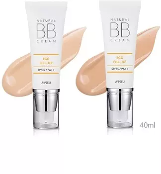 APieu Natural Egg FillUp BB Cream SPFPA