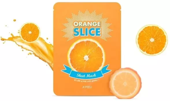 APieu Orange Slice Sheet Mask