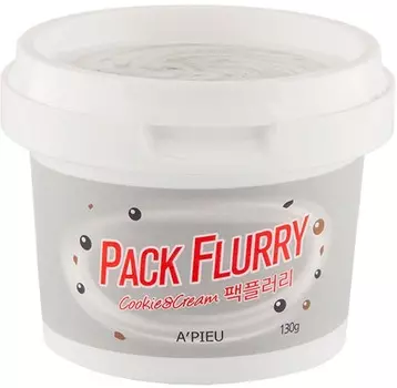 APieu Pack Flurry Cookie And Cream