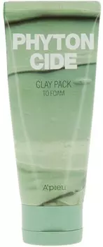 APieu Phytoncide Clay Pack To Foam