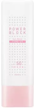 APieu Power Block Tone Up Sun Base Pink SPFPA