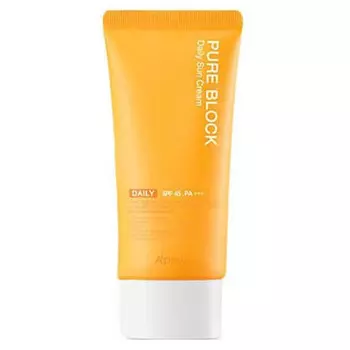 APieu Pure Block Natural Daily Sun Cream