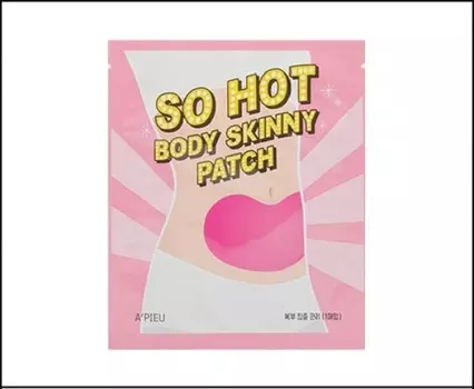 APieu So Hot Body Skinny Stomach Patch