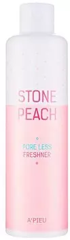 APieu Stone Peach Pore Less Freshner