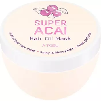 Apieu Super Acai Hair Oil Mask