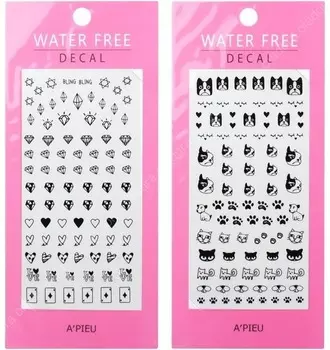 APieu Water Free Decal