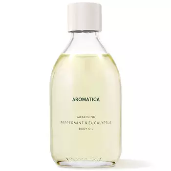 Aromatica Awakening Peppermint And Eucalyptus Body Oil