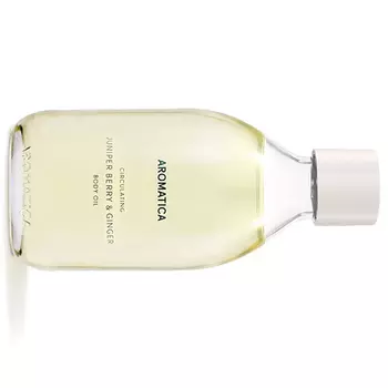 Aromatica Circulating Juniper Berry And Ginger Body Oil