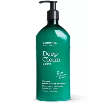 Aromatica Cypress Deep Cleansing Shampoo