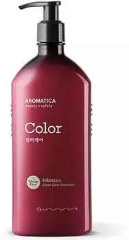 Aromatica Hibiscus Color Care Shampoo