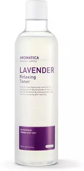 Aromatica Lavender Relaxing Toner