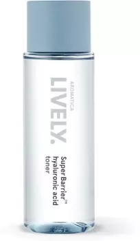 Aromatica Lively Super Barrier Hyaluronic Acid Toner