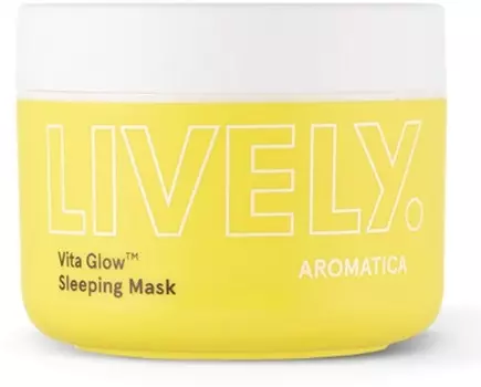 Aromatica Lively Vita Glow Sleeping Mask
