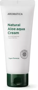 Aromatica Natural Aloe Aqua Cream
