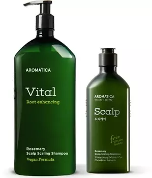 Aromatica Rosemary Scalp Scaling Shampoo