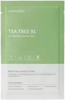 Aromatica Tea Tree AntiBlemish Calming Mask